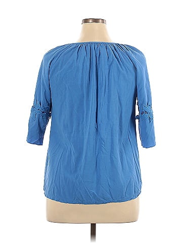 Sheilay 3/4 Sleeve Blouse (view 2)