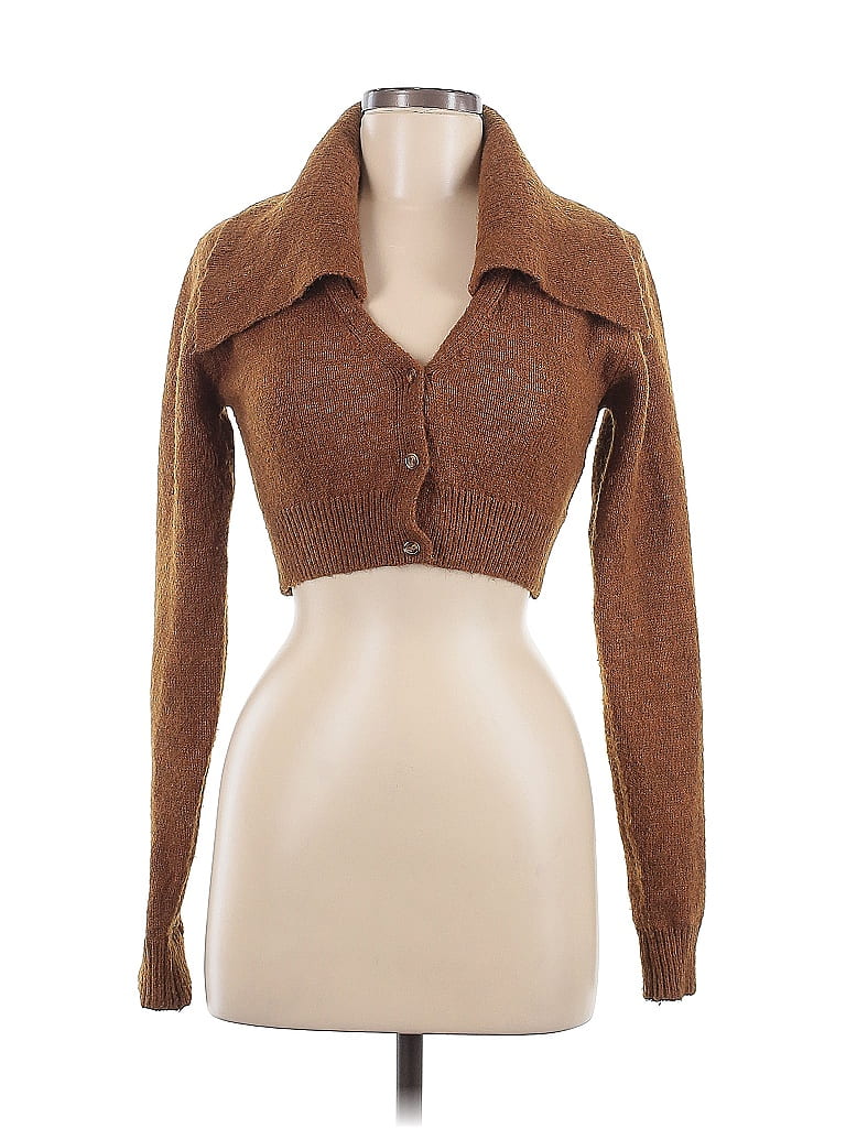 Commense Brown Cardigan Size M - photo 1