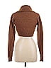 Commense Brown Cardigan Size M - photo 2