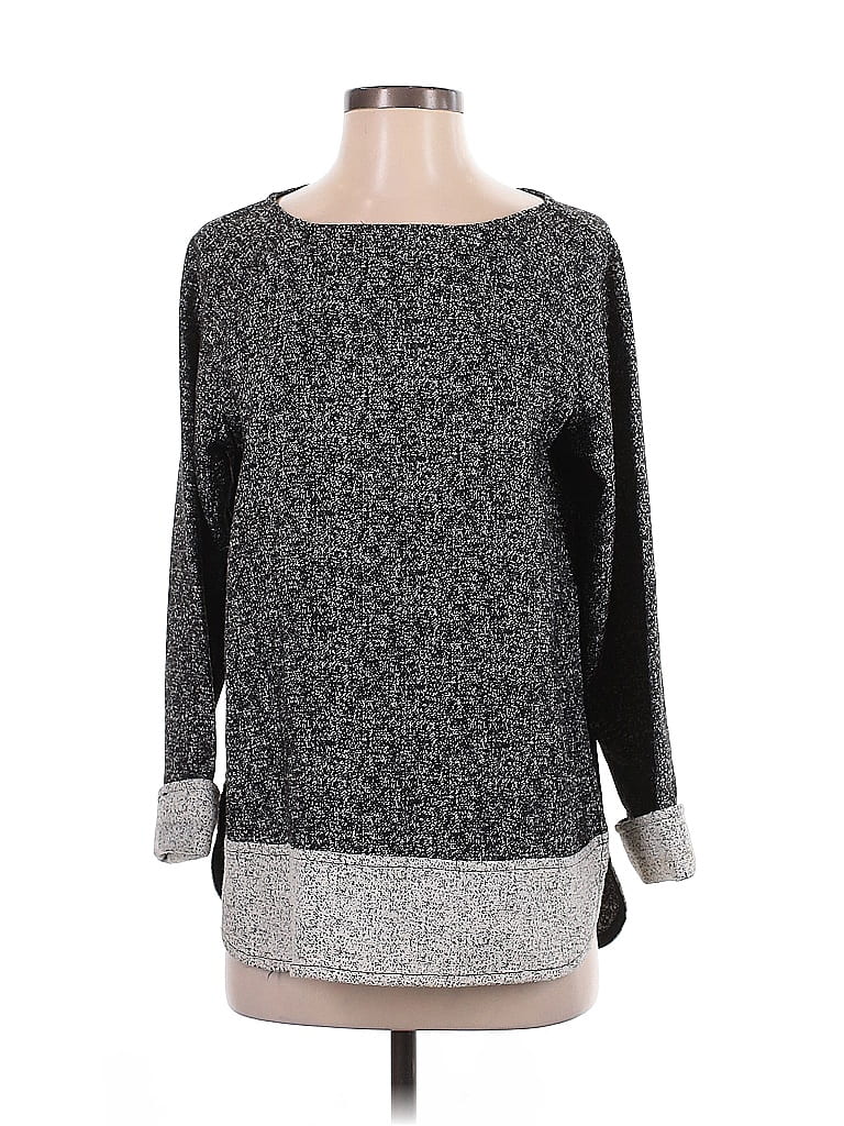 Click to view more detailed imagery on our partner's website Pre-owned Banana Republic Long Sleeve Blouse In Black