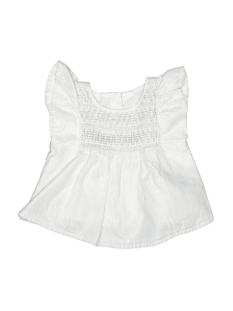 Baby Gap White Dress Size 12-18 mo - photo 1