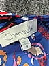 Chenault 100% Polyester Blue 3/4 Sleeve Blouse Size M - photo 7