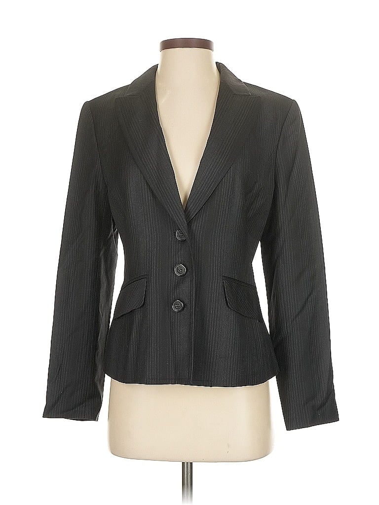 Click to view more detailed imagery on our partner's website Pre-owned Ann Taylor Blazer Jacket In Gray