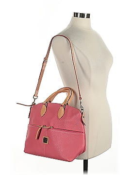 Dooney & Bourke Leather Satchel (view 2)