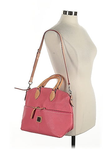 Dooney & Bourke Leather Satchel (view 2)