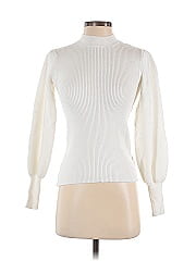 Line & Dot Turtleneck Sweater