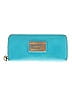 Marc by Marc Jacobs Teal Leather Wallet One size - photo 1