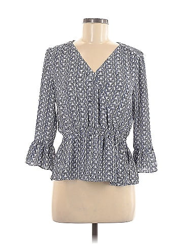 Ann Taylor Factory 3/4 Sleeve Blouse (view 1)