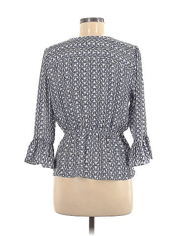 Ann Taylor Factory 3/4 Sleeve Blouse (view 2)