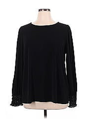 Susan Graver Long Sleeve T Shirt