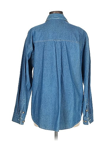I AM Long Sleeve Button-Down Shirt (view 2)