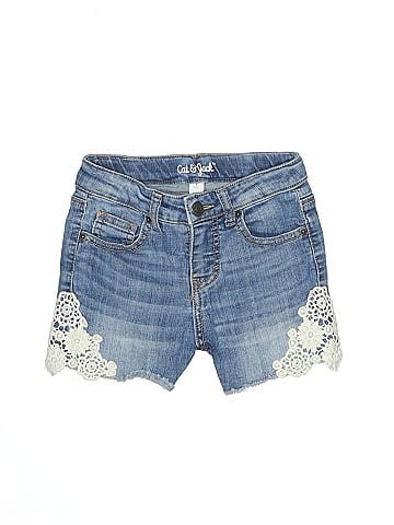 Cat & Jack Denim Shorts (view 1)
