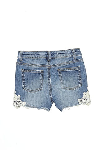 Cat & Jack Denim Shorts (view 2)