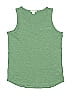 Crewcuts 100% Cotton Green Sleeveless T-Shirt Size S (big kids) - photo 1