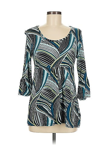 Style&Co 3/4 Sleeve Blouse (view 1)
