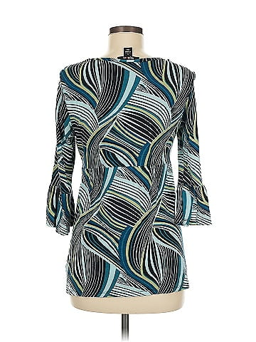 Style&Co 3/4 Sleeve Blouse (view 2)
