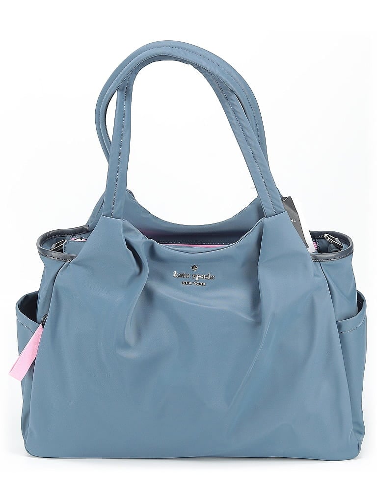 Kate Spade New York Solid Blue Diaper Bag One size - photo 1