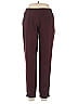 Harmony + Havoc Color Block Burgundy Casual Pants Size 11 - photo 1