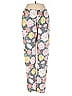 Wildfox Floral Pink Gray Casual Pants Size S - photo 1