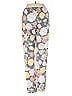 Wildfox Floral Pink Gray Casual Pants Size S - photo 2