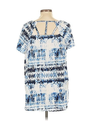 New York Laundry Short Sleeve Blouse (view 2)