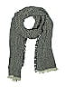 2 Chic 100% Acrylic Houndstooth Gray Black Scarf One size - photo 1
