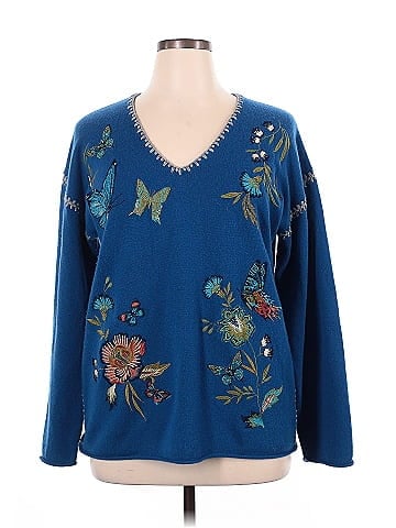 Johnny Was Wool Pullover Sweater (view 1)