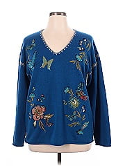 Johnny Was Wool Pullover Sweater