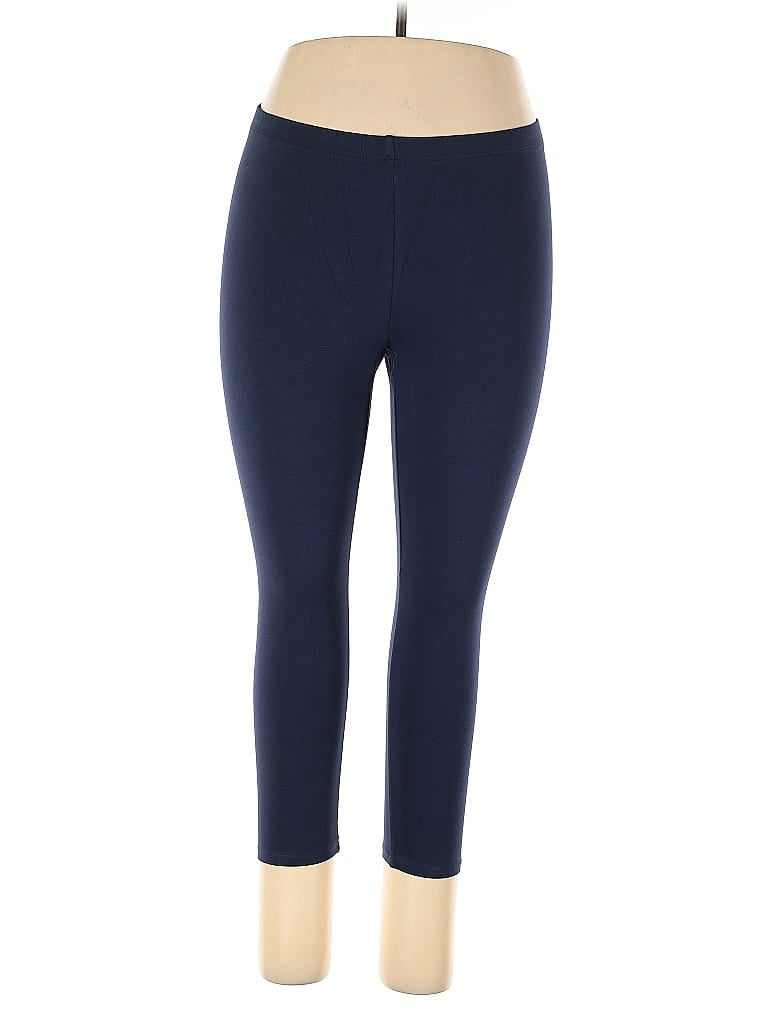Pre-owned Venus Active Pants In Blue