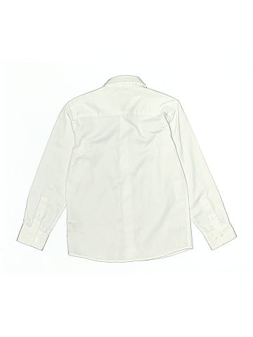 Calvin Klein Long Sleeve Button-Down Shirt (view 2)
