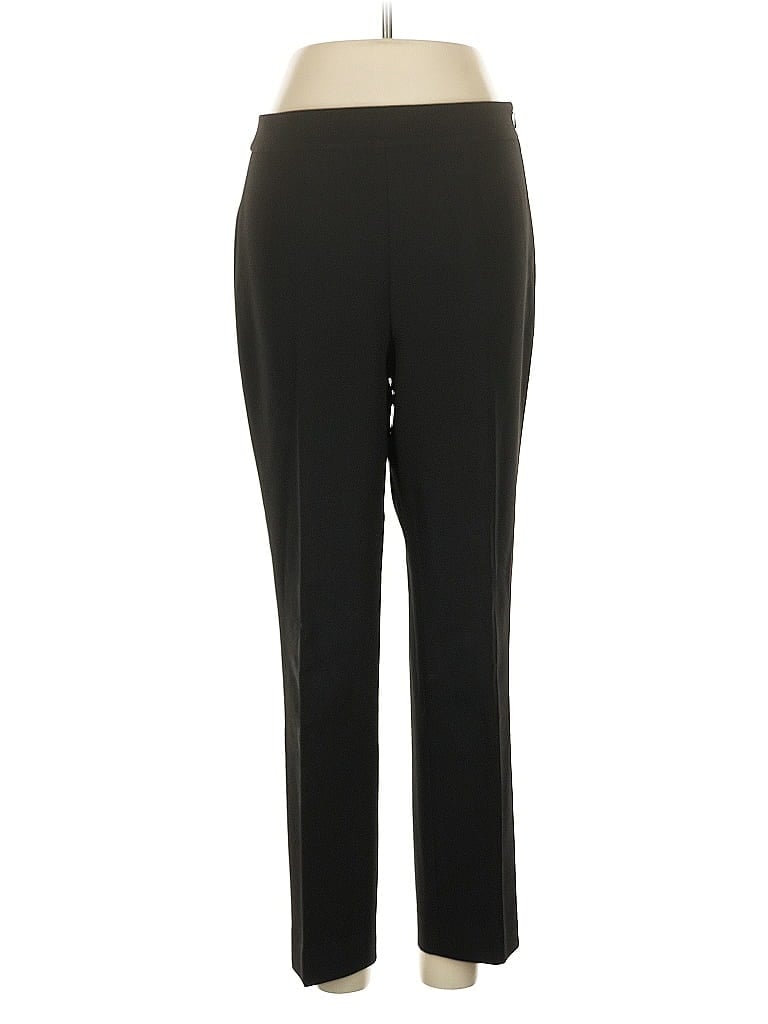 Click to view more detailed imagery on our partner's website Pre-owned The Madison Avenue Collection X Kate Spade Dress Pants In Black