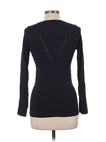 Blanc Noir Long Sleeve T-Shirt (view 2)
