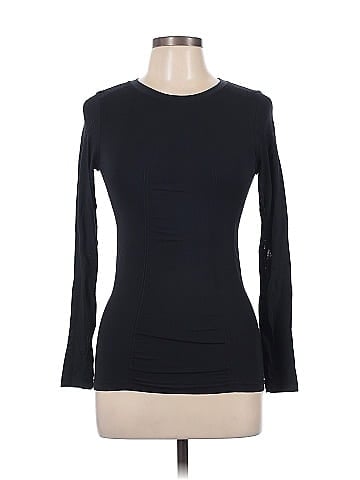 Blanc Noir Long Sleeve T-Shirt (view 1)