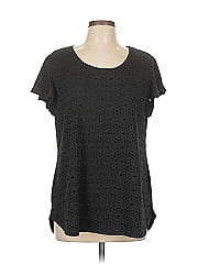 Isaac Mizrahi Live! Short Sleeve Top