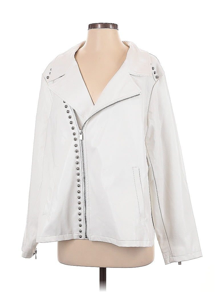 Click to view more detailed imagery on our partner's website Pre-owned Nanette Lepore Jacket In White