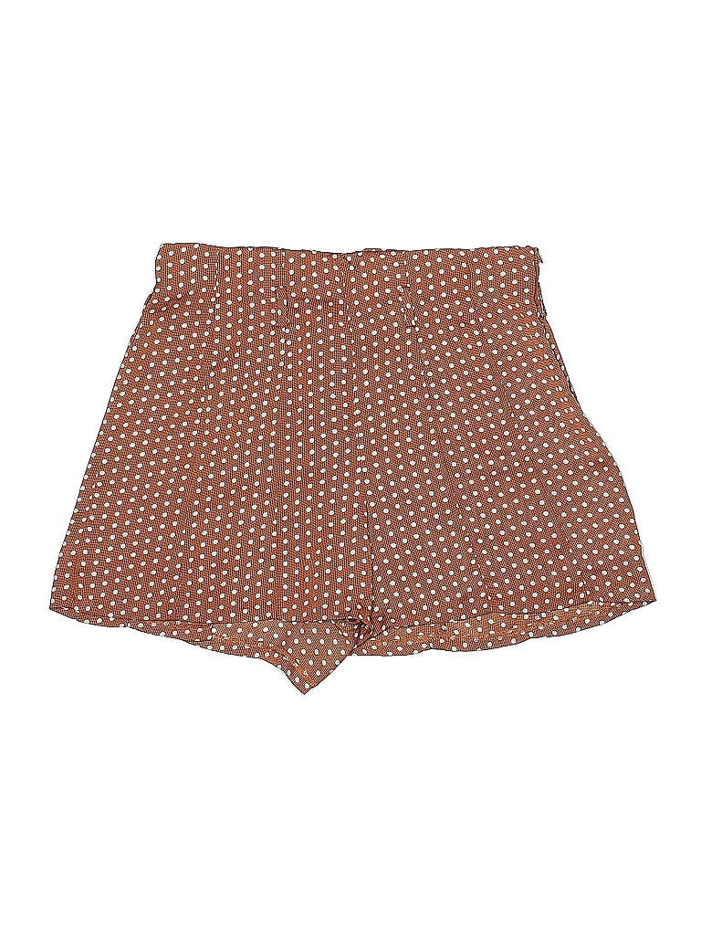 Pre-owned Veronica M Shorts In Brown