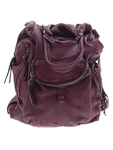 Olivia Harris Leather Hobo (view 1)