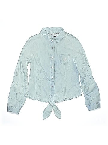 Guess Long Sleeve Button-Down Shirt (view 1)