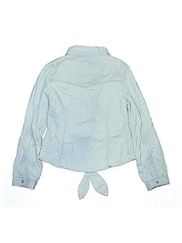 Guess Long Sleeve Button-Down Shirt (view 2)