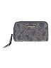 Adrienne Vittadini Gray Black Wristlet One size - photo 1