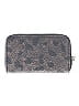 Adrienne Vittadini Gray Black Wristlet One size - photo 2