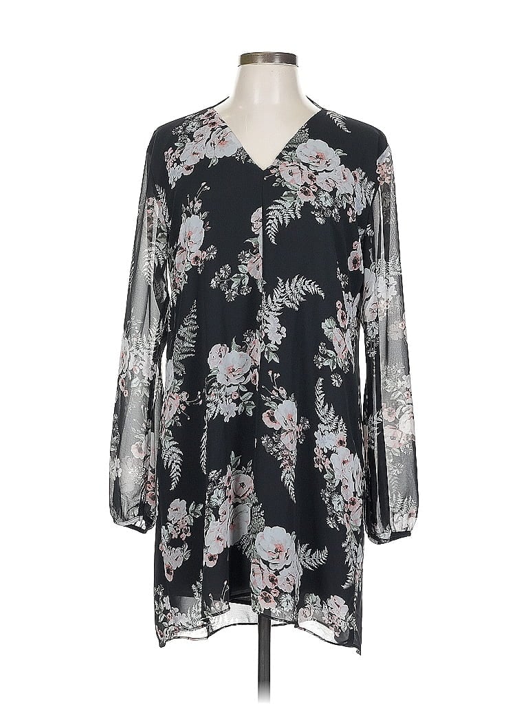 Pre-owned Bcbgeneration Casual Dress In Black