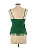 Xhilaration Green Sleeveless Top Size L - photo 2