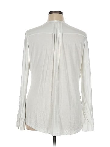 Not Your Daughter's Jeans Long Sleeve Henley (view 2)