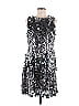 Böhme Stars Silver Cocktail Dress Size M - photo 1