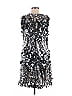 Böhme Stars Silver Cocktail Dress Size M - photo 2