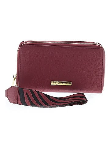 Mangano Leather Wristlet (view 1)