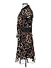 Assorted Brands 100% Polyester Print Black Cocktail Dress Size M - photo 5