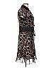 Assorted Brands 100% Polyester Print Black Cocktail Dress Size M - photo 4