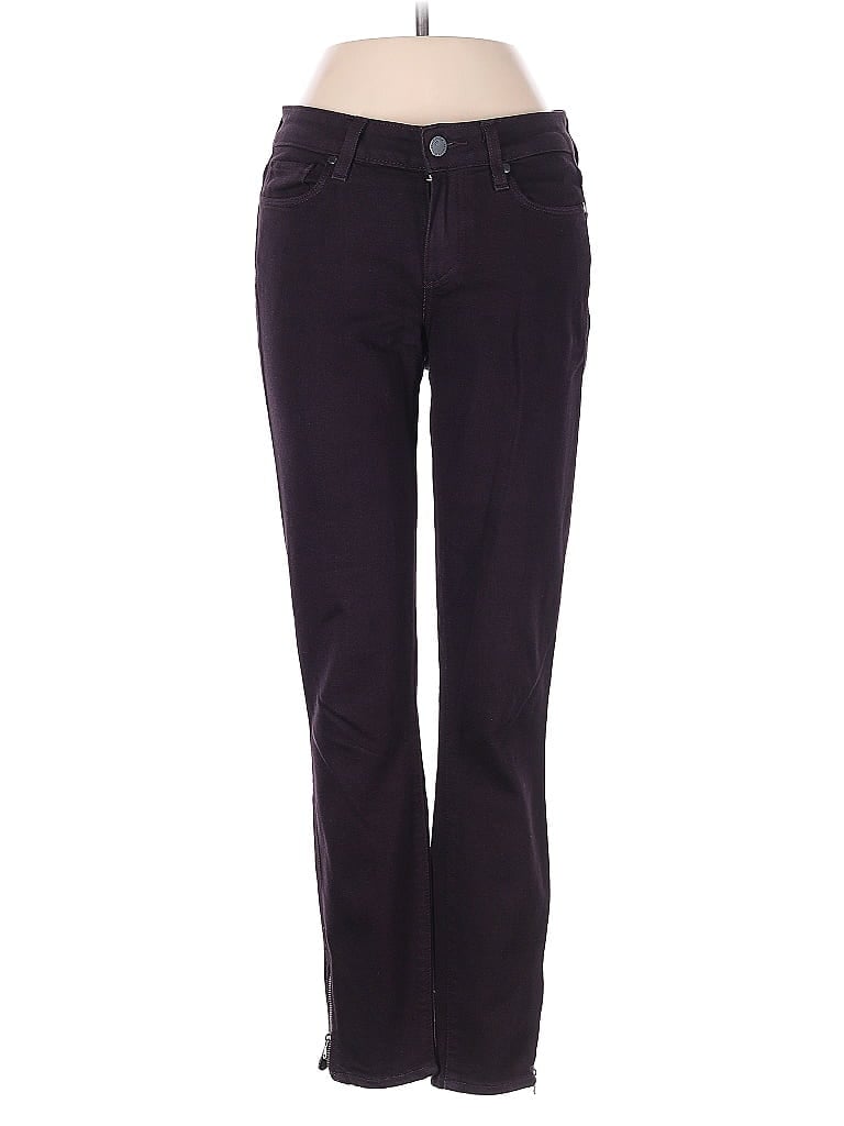 Pre-owned Paige Casual Pants In Purple